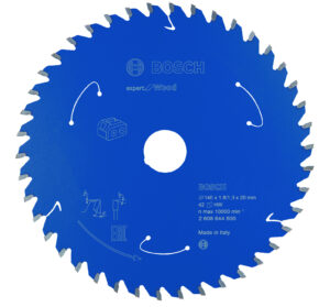 Pilový kotouč Bosch Expert for Wood 140x20 mm Dostupné varianty: Pilový kotouč Bosch Expert for Wood 140x20 mm/42z.