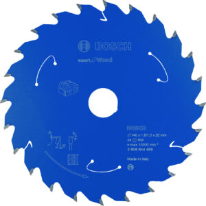 Pilový kotouč Bosch Expert for Wood 140x20 mm Dostupné varianty: Pilový kotouč Bosch Expert for Wood  140x20 mm/24z.