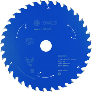 Pilový kotouč Bosch Expert for Wood 160x20 mm Dostupné varianty: Pilový kotouč Bosch Expert for Wood 160x20 mm/24z.