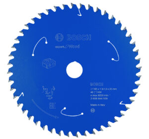 Pilový kotouč Bosch Expert for Wood 165x20 mm Dostupné varianty: Pilový kotouč Bosch Expert for Wood 165x20 mm/48z.