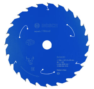 Pilový kotouč Bosch Expert for Wood 184x20 mm Dostupné varianty: Pilový kotouč Bosch Expert for Wood 184x20 mm/24z.