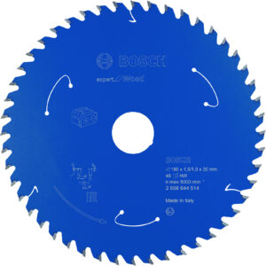 Pilový kotouč Bosch Expert for Wood 190x30 mm Dostupné varianty: Pilový kotouč Bosch Expert for Wood 190x30 mm/48z.