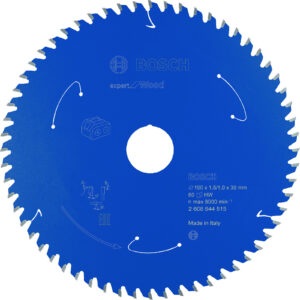 Pilový kotouč Bosch Expert for Wood 190x30 mm Dostupné varianty: Pilový kotouč Bosch Expert for Wood 190x30 mm/60z.