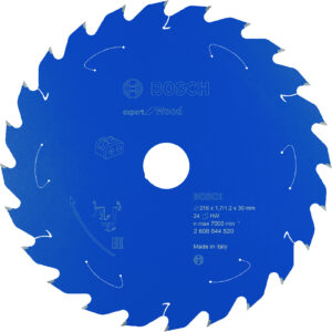 Pilový kotouč Bosch Expert for Wood 216x30 mm Dostupné varianty: Pilový kotouč Bosch Expert for Wood 216x30 mm/24z.