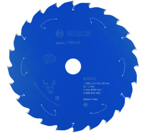 Pilový kotouč Bosch Expert for Wood 250x30 mm Dostupné varianty: Pilový kotouč Bosch Expert for Wood 250x30 mm/24z.