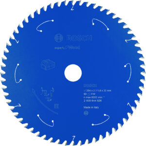 Pilový kotouč Bosch Expert for Wood 254x30 mm Dostupné varianty: Pilový kotouč Bosch Expert for Wood 254x30 mm/60z.