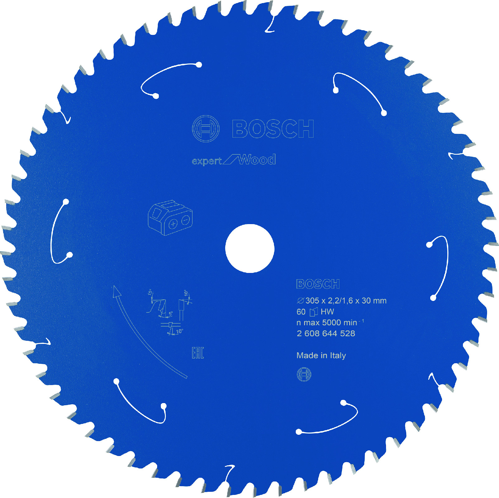 Pilový kotouč Bosch Expert for Wood 305x30 mm Dostupné varianty: Pilový kotouč Bosch Expert for Wood 305x30 mm/60z.