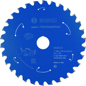 Pilový kotouč Bosch Expert for Stainless Steel 136x20 mm/30z.