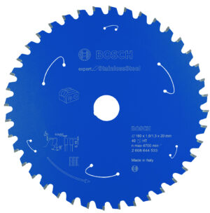 Pilový kotouč Bosch Expert for Stainless Steel 160x20 mm/40z.