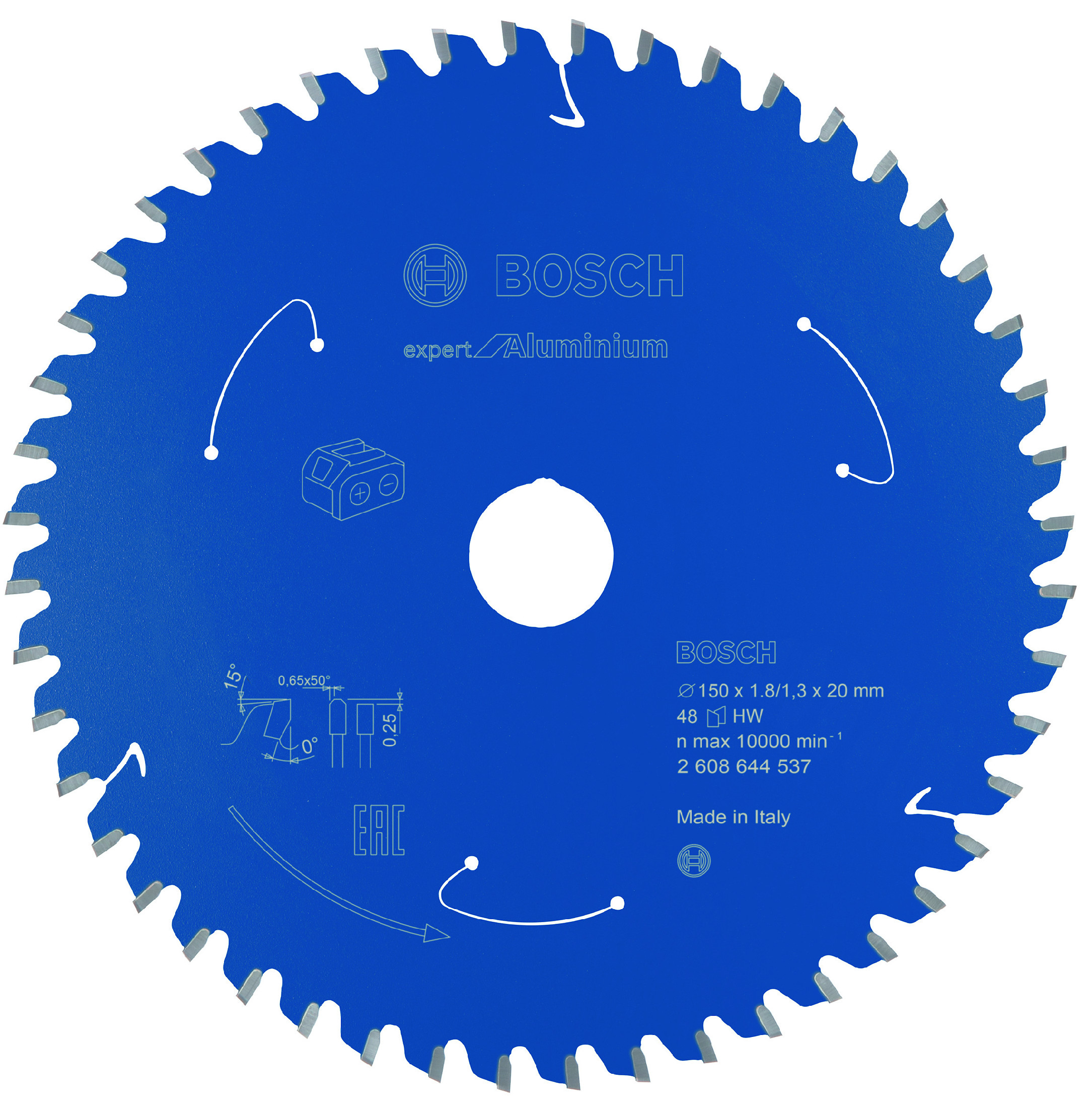 Pilový kotouč Bosch Expert for Aluminium 150x20 mm/48z.