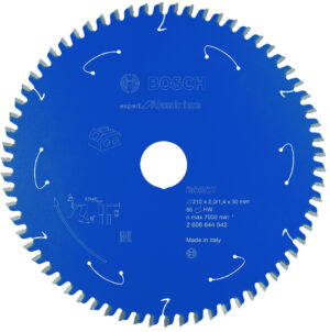 Pilový kotouč Bosch Expert for Aluminium 210x30 mm/66z.