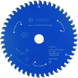 Pilový kotouč Bosch Expert for Laminated Panel 165x20 mm/48z.