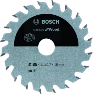 Pilový kotouč Bosch Standard for Wood 85x15 mm/20z.