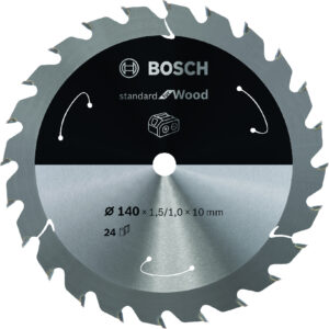 Pilový kotouč Bosch Standard for Wood 140x10 mm/24z.