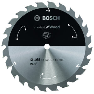 Pilový kotouč Bosch Standard for Wood 165x10 mm/24z.