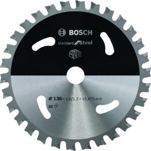 Pilový kotouč Bosch Standard for Steel 136x16 mm/30z.