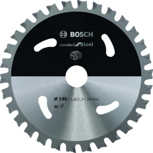 Pilový kotouč Bosch Standard for Steel 140x20 mm/30z.