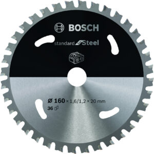 Pilový kotouč Bosch Standard for Steel 160x20 mm/36z.