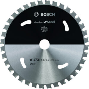 Pilový kotouč Bosch Standard for Steel 173x20 mm/36z.