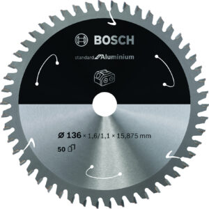 Pilový kotouč Bosch Standard for Aluminium 136x16 mm/50z.