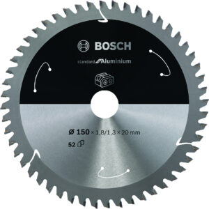 Pilový kotouč Bosch Standard for Aluminium 150x20 mm/52z.