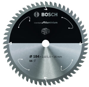 Pilový kotouč Bosch Standard for Aluminium 184x16 mm/56z.