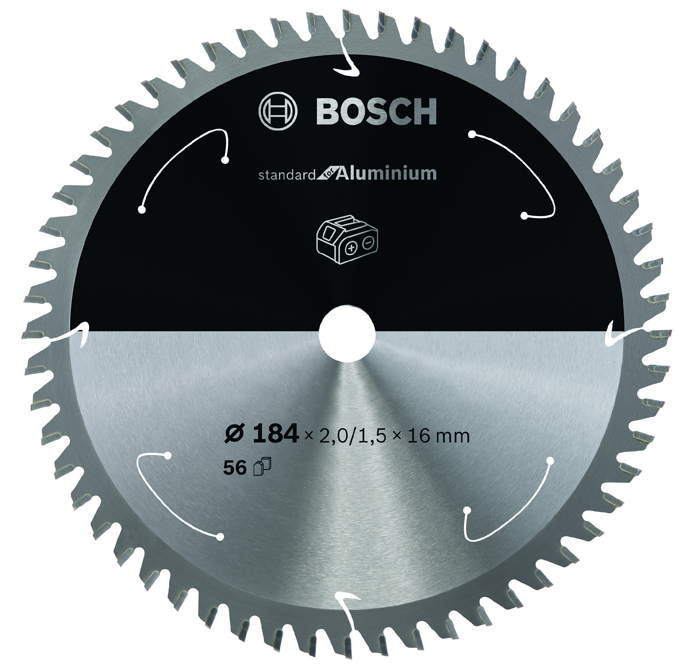 Pilový kotouč Bosch Standard for Aluminium 184x16 mm/56z.