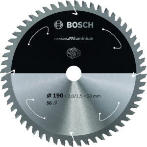 Pilový kotouč Bosch Standard for Aluminium 190x20 mm/56z.