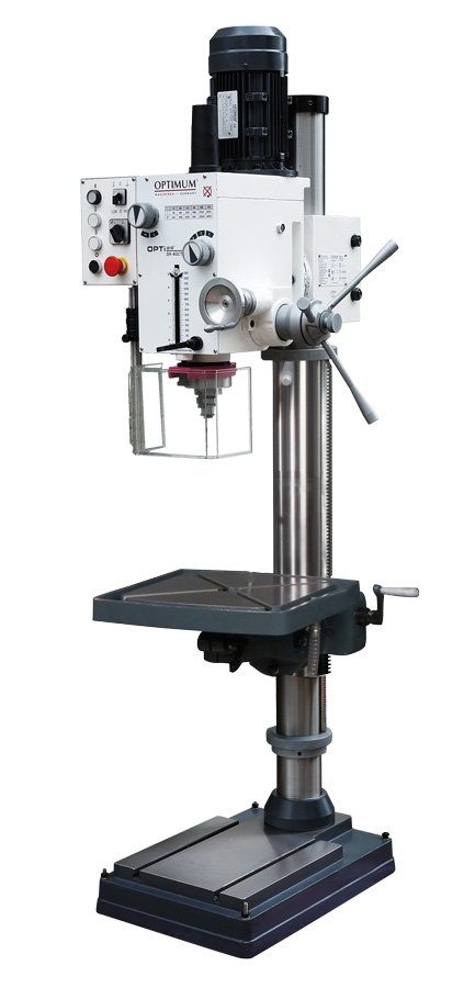 OPTIMUM Sloupová převodová vrtačka OPTIdrill DH 40 G