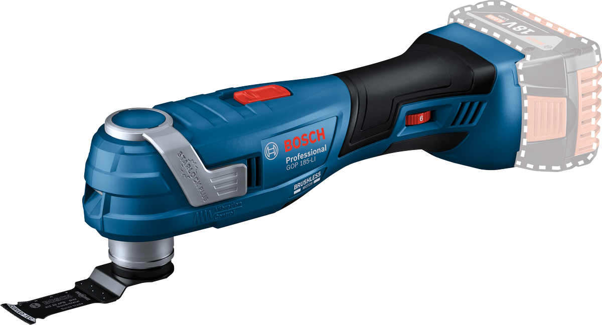 Bosch Multi-Cutter GOP 185-LI 06018G2020