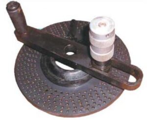 PROMA Dělicí desky pro otočné stoly