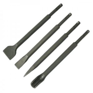 Sada sekáčů SDS plus (4ks) PROMA (2xplochý