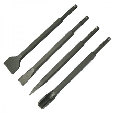 Sada sekáčů SDS plus (4ks) PROMA (2xplochý