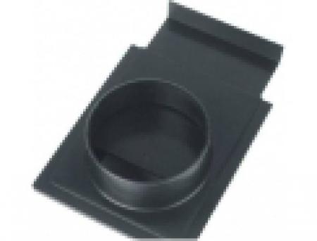 Uzávěr průtoku k odsávání 125mm