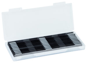 Sada hoblovacích nožů (10ks) Bosch rovné