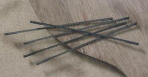 OSTATNÍ ZBOŽÍ Pilové plátky na dřevo FERM (12ks) 190x10x8 mm/15z.