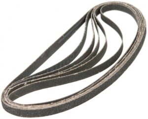 Brusný pás (8ks) FERM 10x455 mm