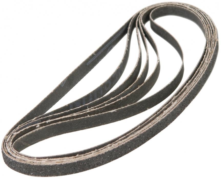 Brusný pás (8ks) FERM 10x455 mm