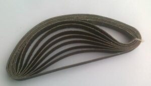 Brusný pás (8ks) FERM 13x455 mm