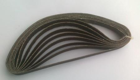 Brusný pás (8ks) FERM 13x455 mm