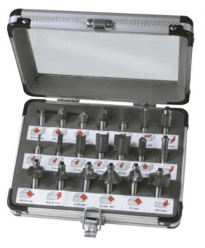 FERM - PRA1008 - Sada fréz 20ks (FRB-20)