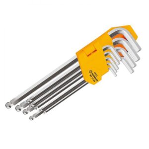 Worksite Sada imbusových klíčů (9 ks) 1