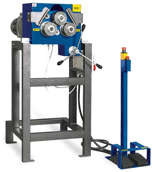 Zakružovačka profilů s nožním ovládáním BOW Z 080