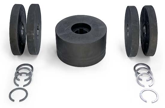 BOW Sada kladek pro zakružování profiků L + T