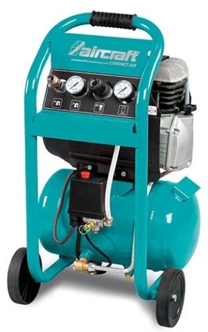Mobilní olejový kompresor Aircraft® Compact-Air 221/10 E