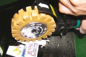 Univerzální bruska Aircraft® UE PRO