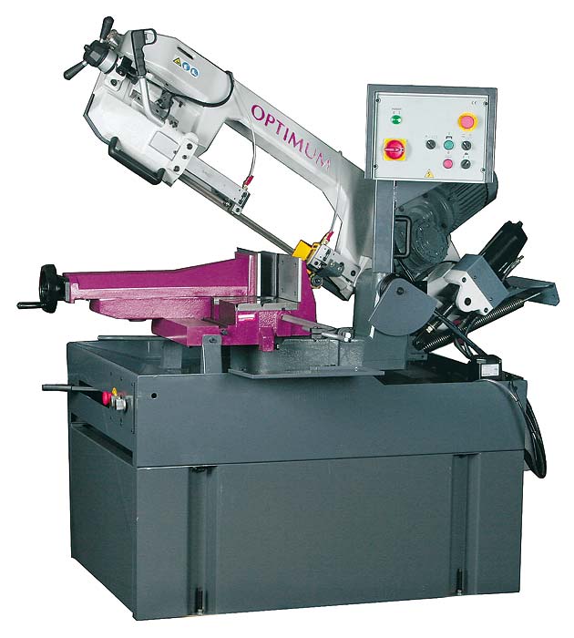 OPTIMUM Pásová pila na kov OPTIMUM® OPTIsaw S 350 DG