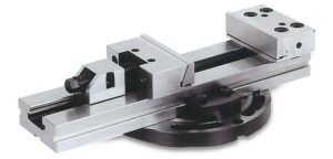 OPTIMUM Přesný modulární svěrák PNM 125