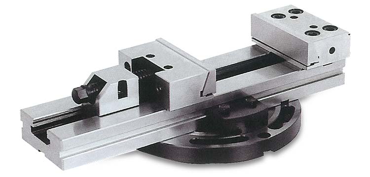 OPTIMUM Přesný modulární svěrák PNM 125