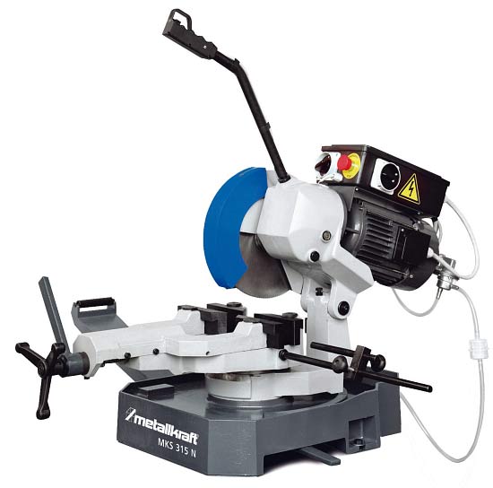 Manuální okružní pila na kov Metallkraft® MKS 315 N